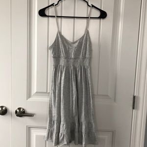 Abercrombie & Fitch Gray Dress size Small
